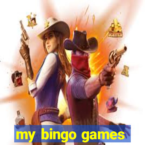 my bingo games