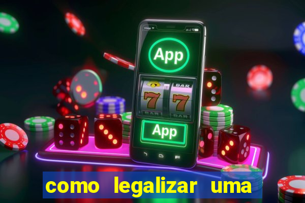 como legalizar uma casa de poker