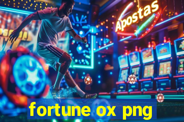 fortune ox png