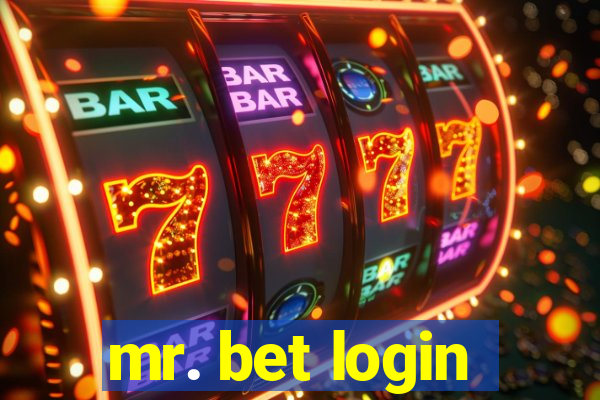 mr. bet login