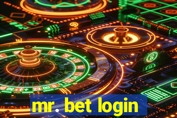 mr. bet login