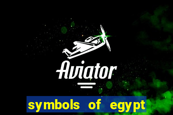 symbols of egypt slot png