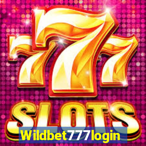 Wildbet777login