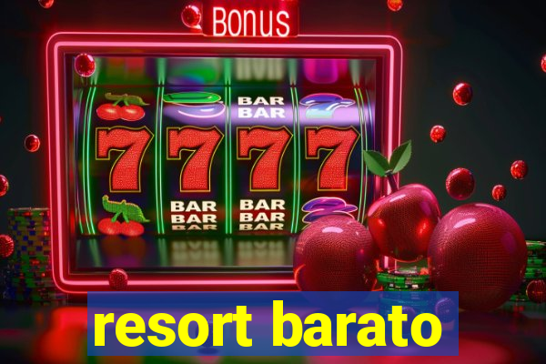 resort barato