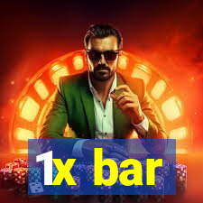 1x bar