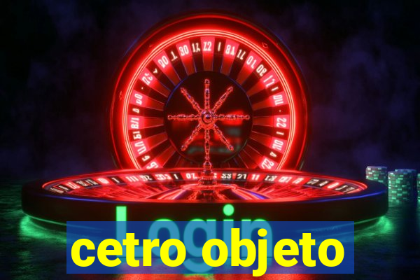 cetro objeto