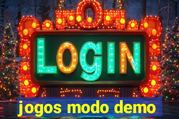 jogos modo demo