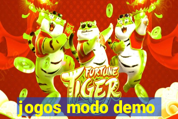 jogos modo demo