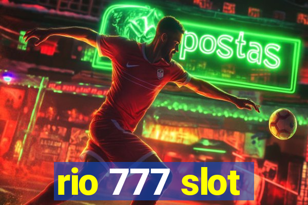 rio 777 slot