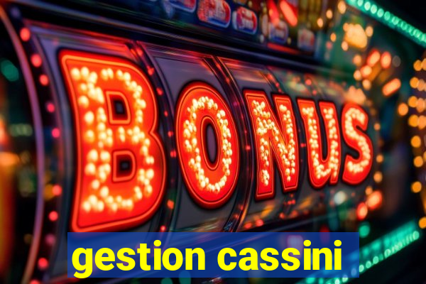 gestion cassini