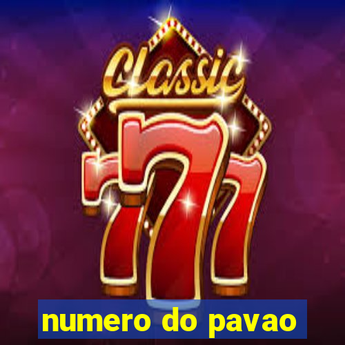 numero do pavao