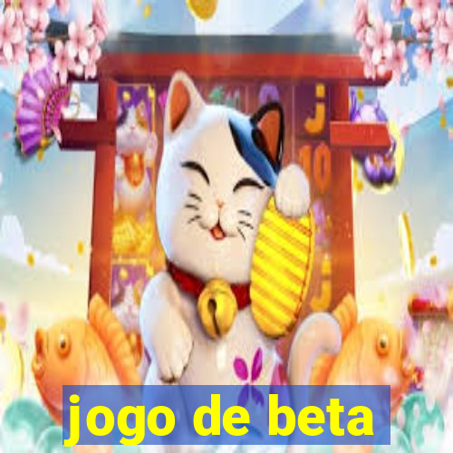 jogo de beta