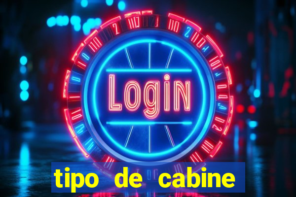 tipo de cabine super bingo