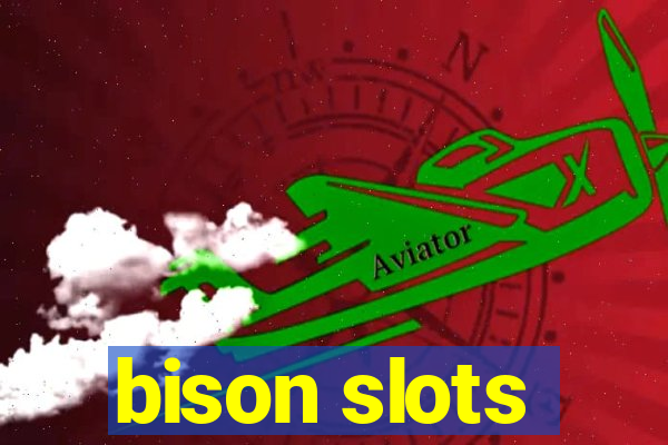 bison slots