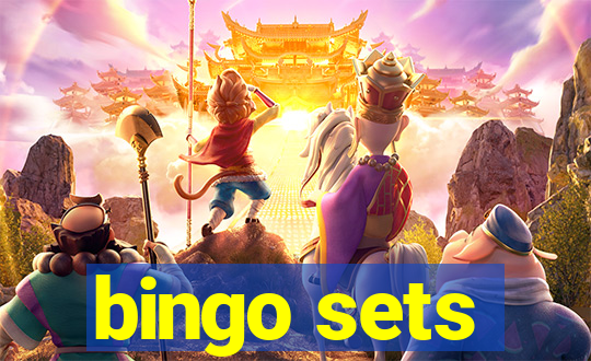 bingo sets