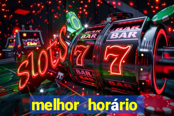 melhor horário para jogar fortune mouse hoje