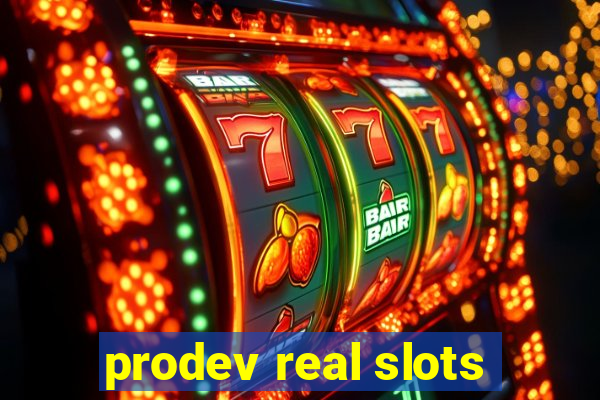 prodev real slots