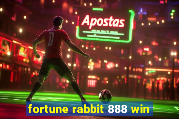 fortune rabbit 888 win