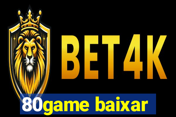 80game baixar