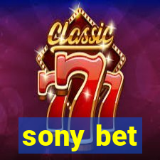 sony bet