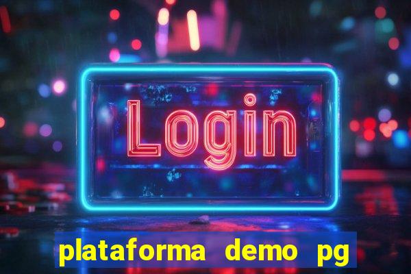 plataforma demo pg fortune dragon