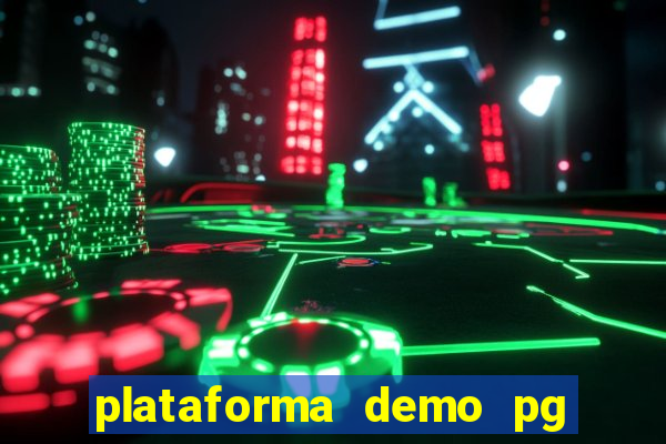 plataforma demo pg fortune dragon