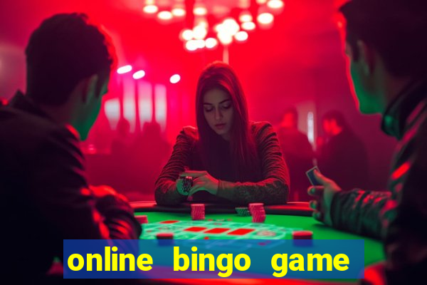 online bingo game with friends