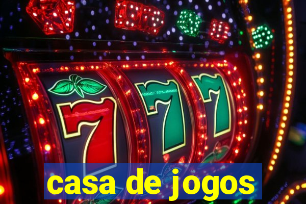 casa de jogos