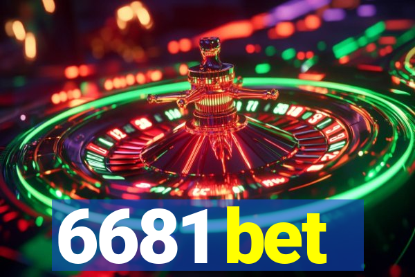 6681 bet