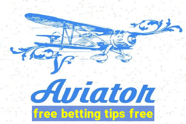 free betting tips free