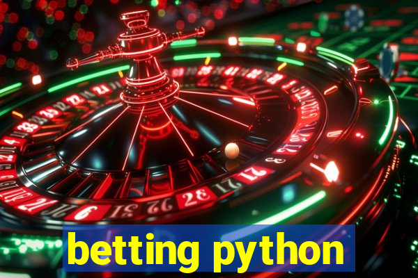 betting python