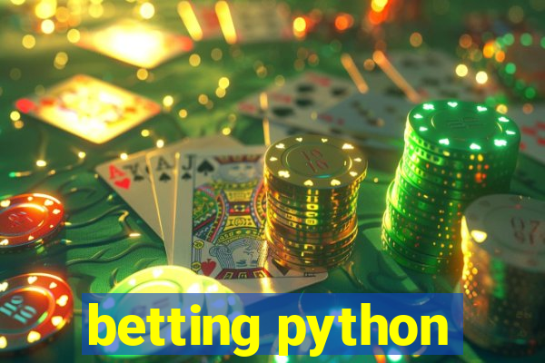 betting python