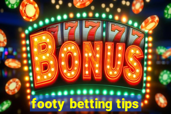 footy betting tips