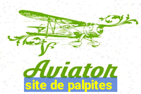 site de palpites