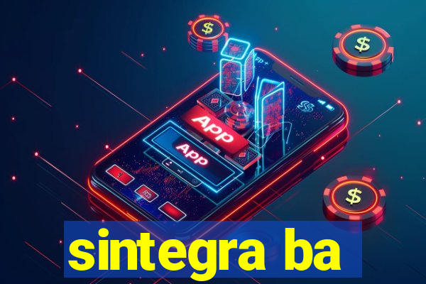 sintegra ba