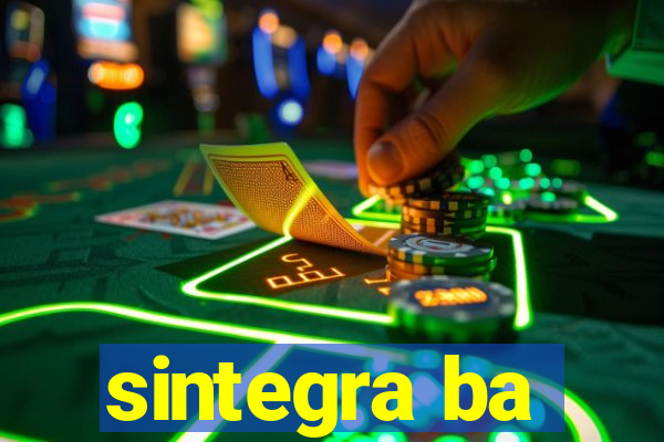 sintegra ba