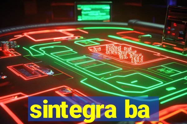 sintegra ba