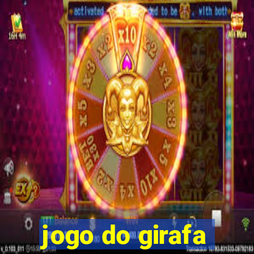 jogo do girafa