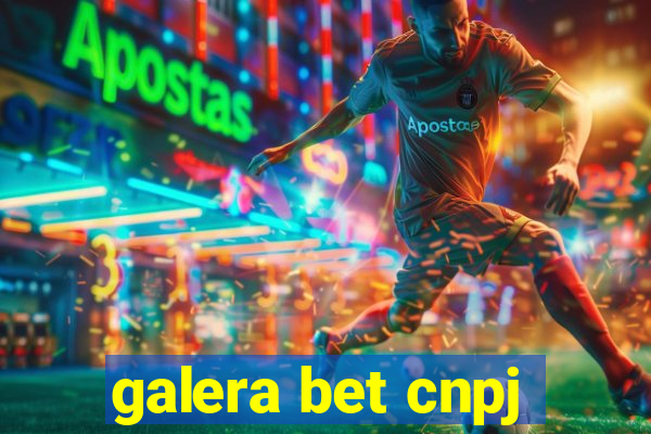 galera bet cnpj