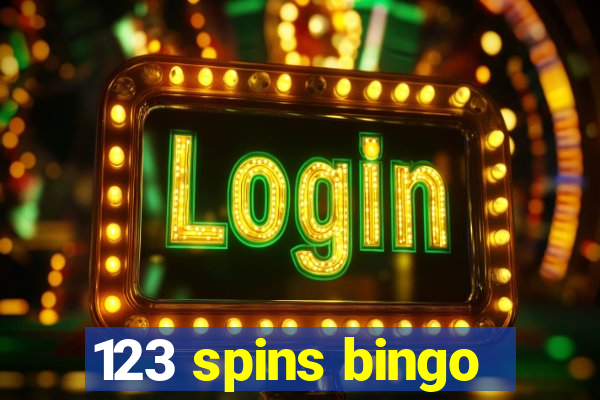 123 spins bingo