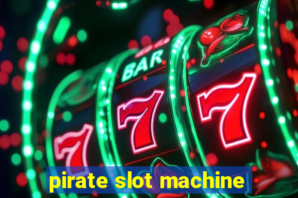 pirate slot machine