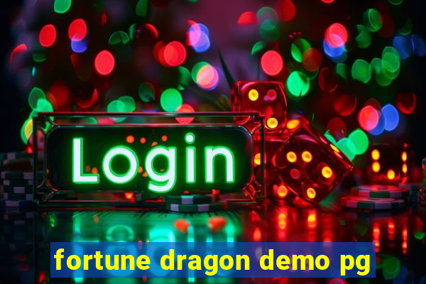 fortune dragon demo pg