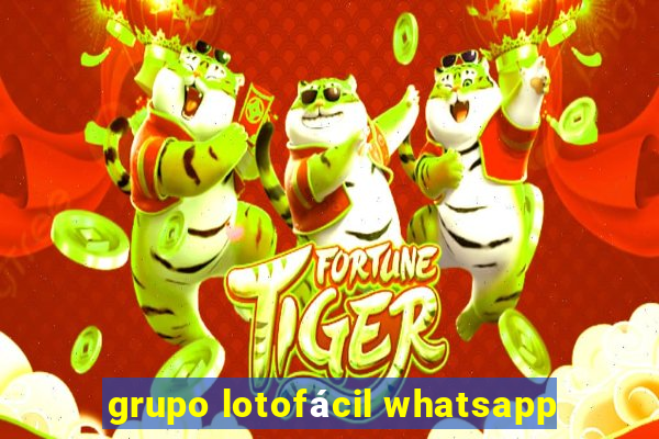 grupo lotofácil whatsapp