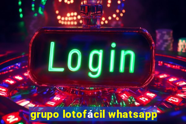 grupo lotofácil whatsapp