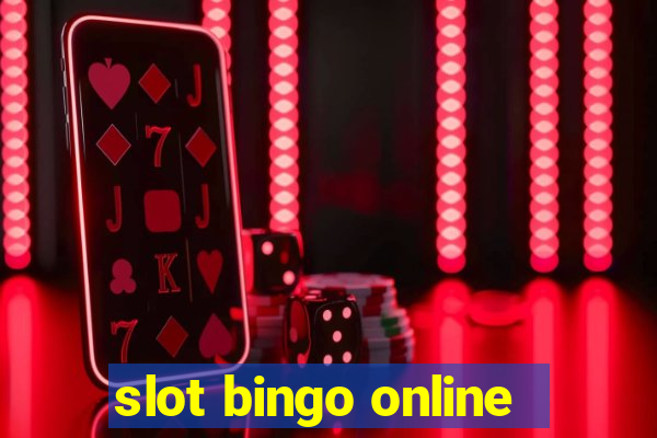 slot bingo online