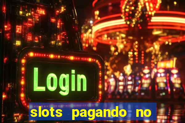 slots pagando no cadastro facebook