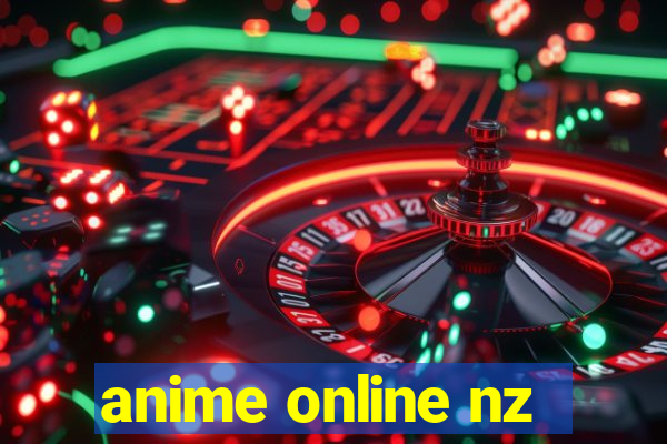 anime online nz