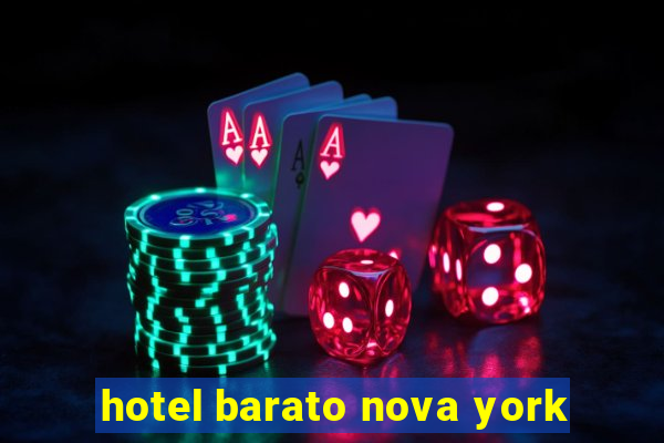 hotel barato nova york