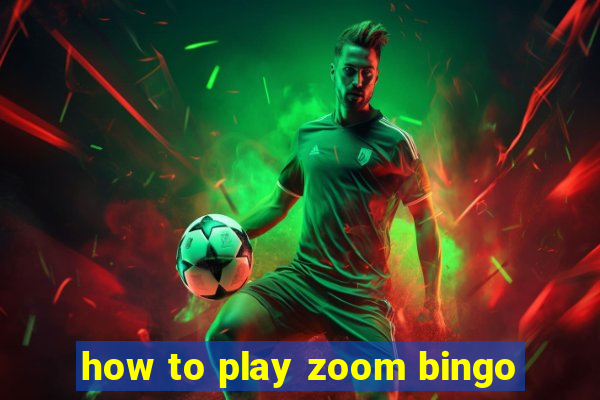 how to play zoom bingo