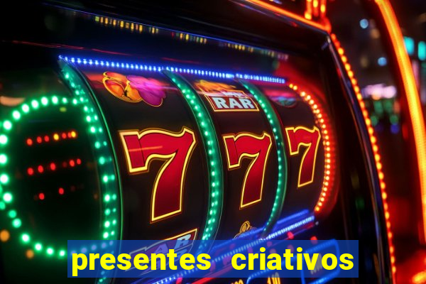 presentes criativos para bingo